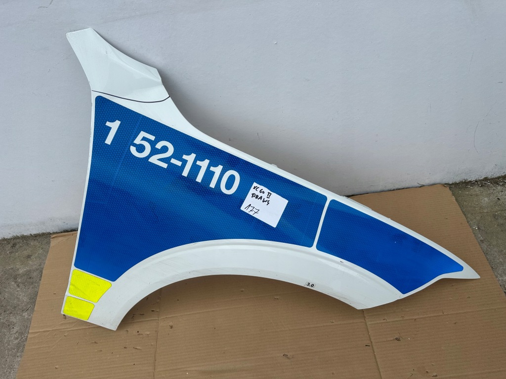 фото №1, Крила правий перед volvo xc60 ii