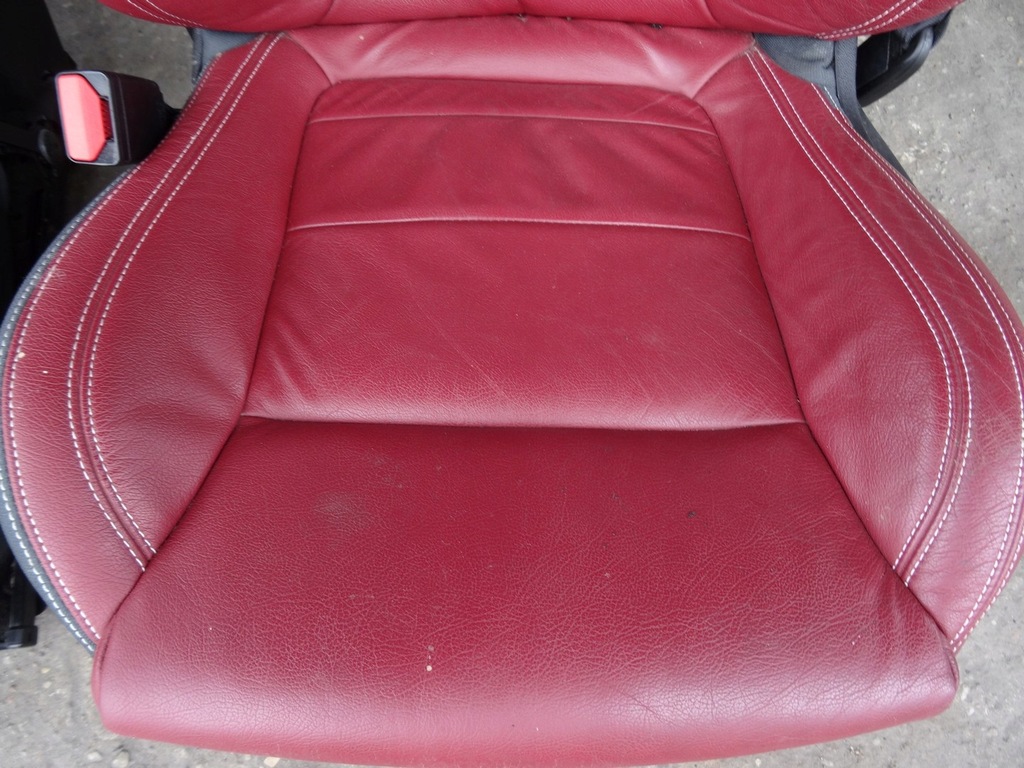 фото №8, Renault talisman сидіння заднє сидіння шкіра комплект eu