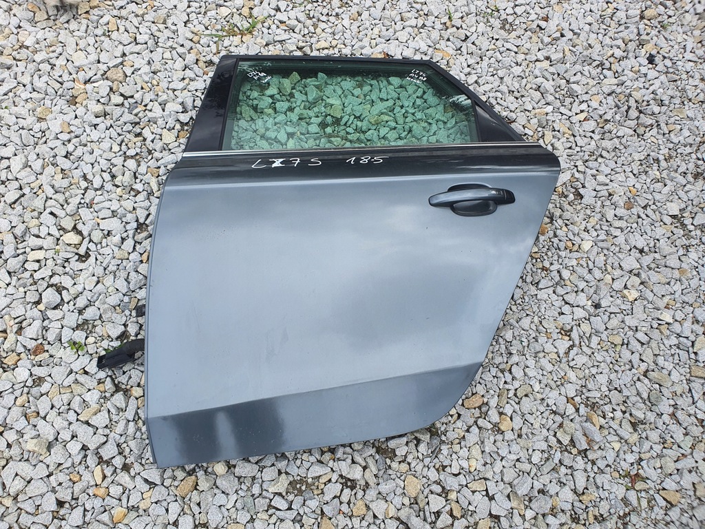 фото №13, Audi a4 b8 двері лівий задня kombi!!! колір lz7s 18-5