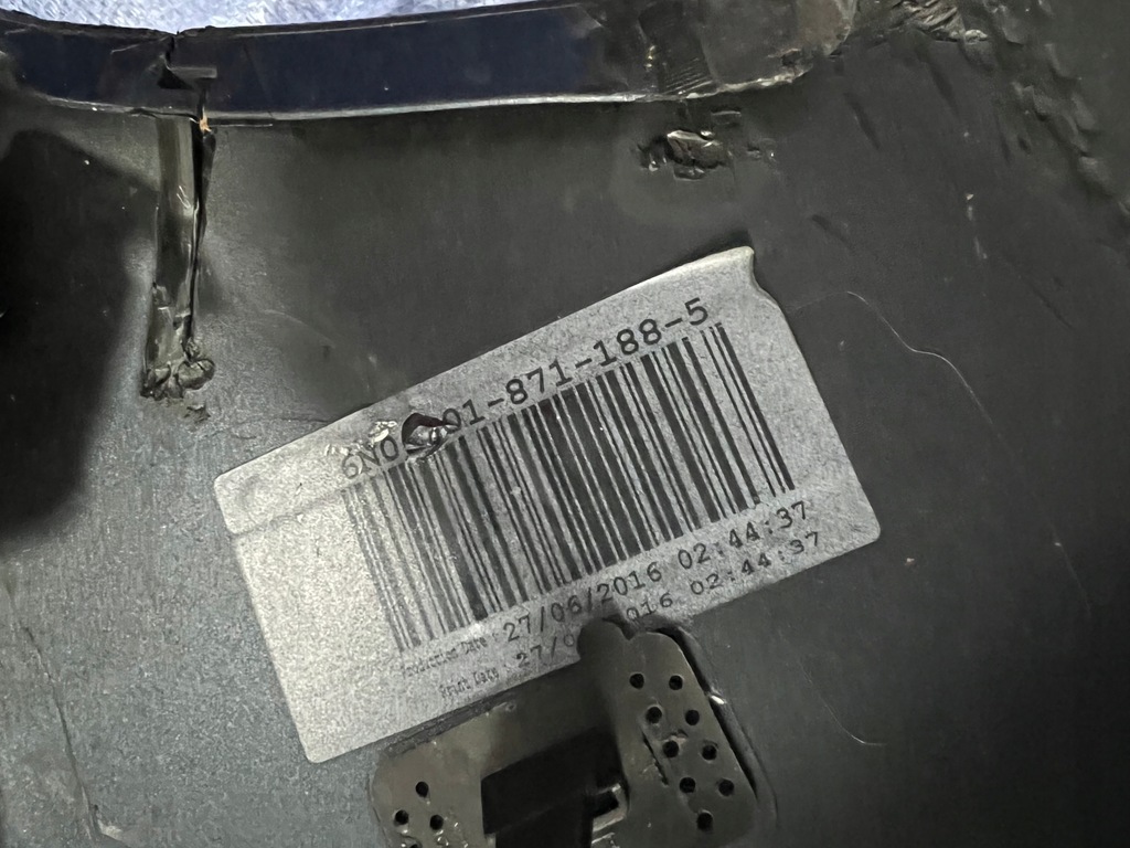 фото №7, Volvo v40 rdesign бампер передний