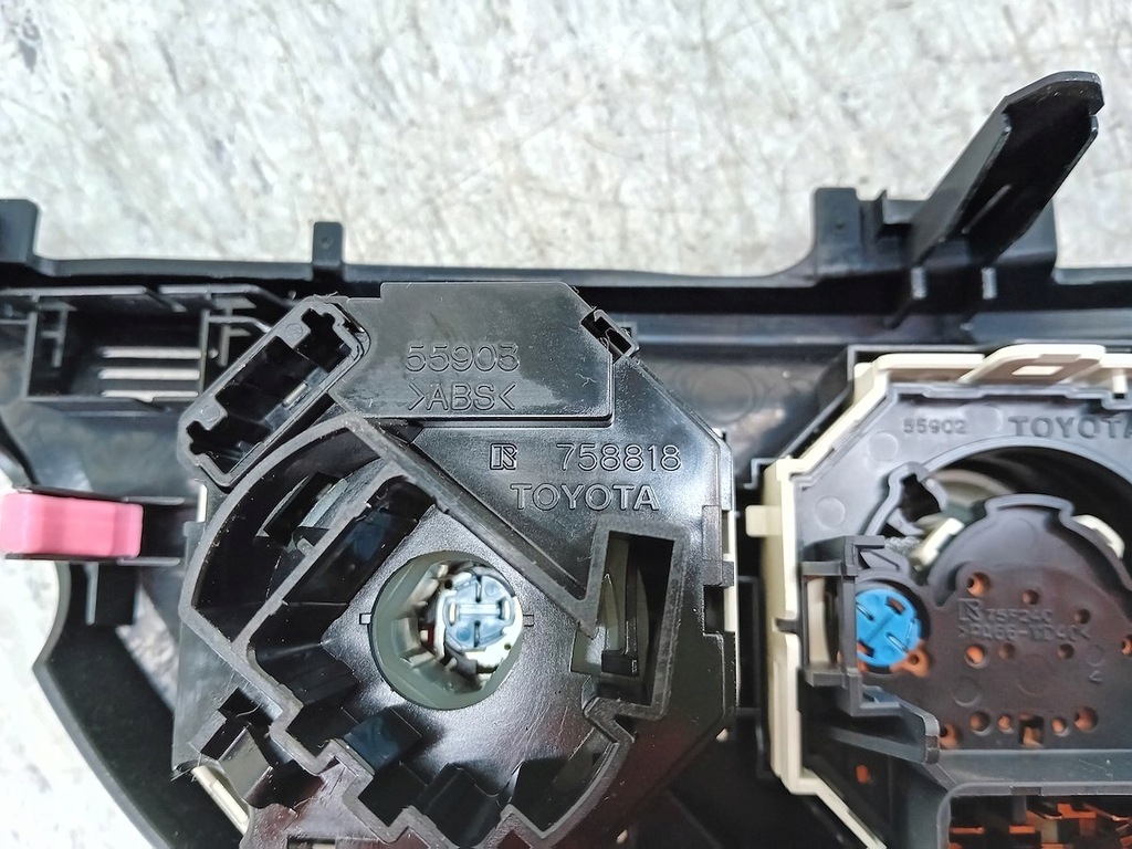 фото №8, Панель обдув toyota yaris iii 55406-0d490 758818