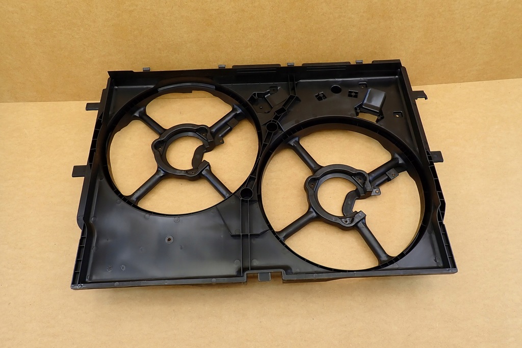 фото №6, Fiat ducato 06- корпус рамка вентиляторів радіатора замінник 1362918090