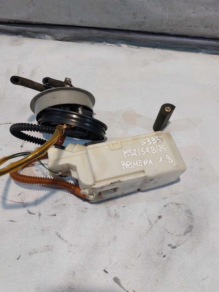 фото №10, Помпа топлива nissan primera 1.8b оригинальный номер 172782j900