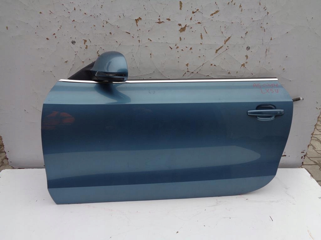 фото №1, Дверь левая audi a5 8t b8 lx5u