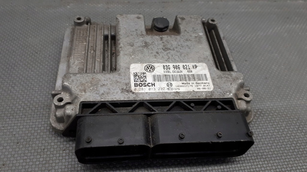 фото №1, 0281013232 бортовой компьютер vw golf plus 1.9 tdi