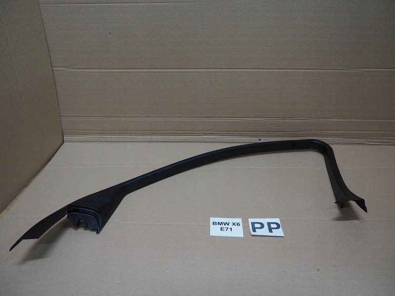 фото №1, Рамка пластик дверь правых передних bmw x6 e71