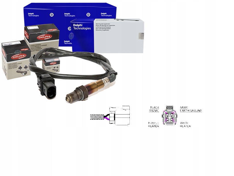 фото №5, Delphi es20215-12b1 датчик лямбда-зонд