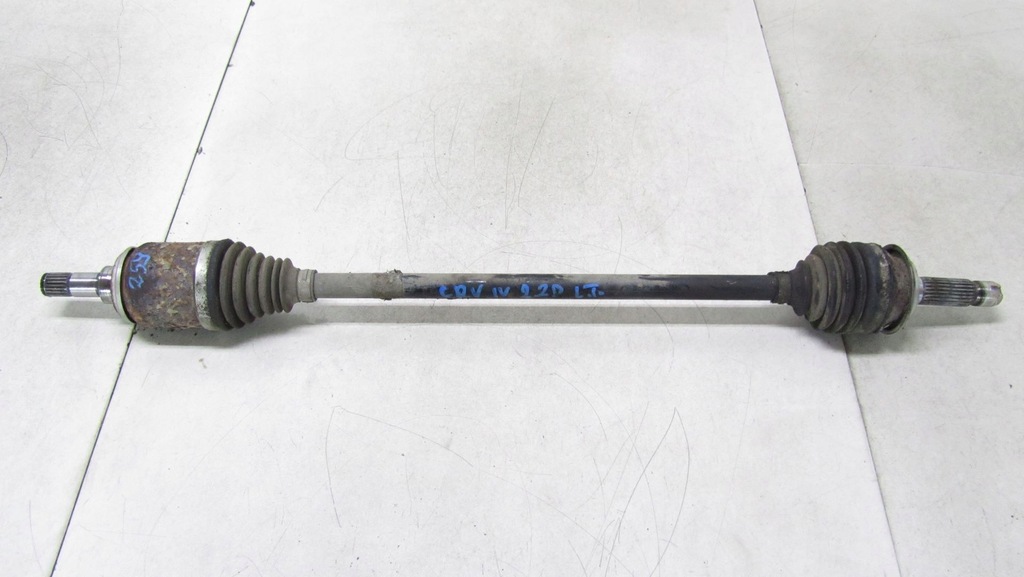 фото №1, Honda cr-v iv 2.2 привідний вал ліва задня задній 12-16