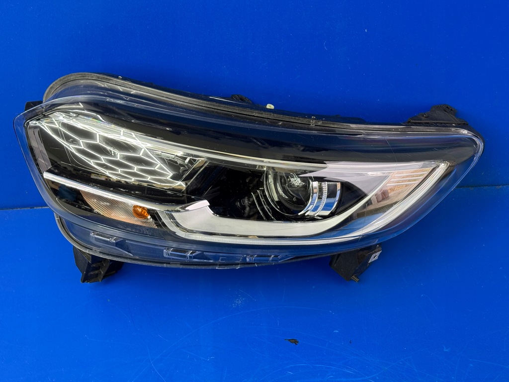 фото №2, Левый фара линза+ led renault kadjar оригинал eur bdb