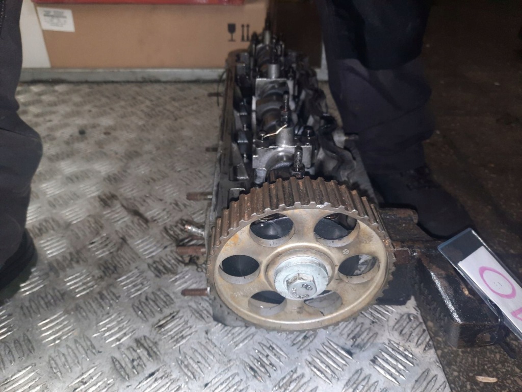 Головка lt t4 074103373 g w головки двигателя с Разборки