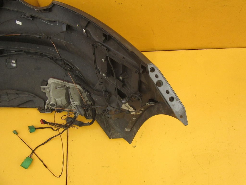 фото №13, Jaguar f-type s x152 бампер задняя kompletny