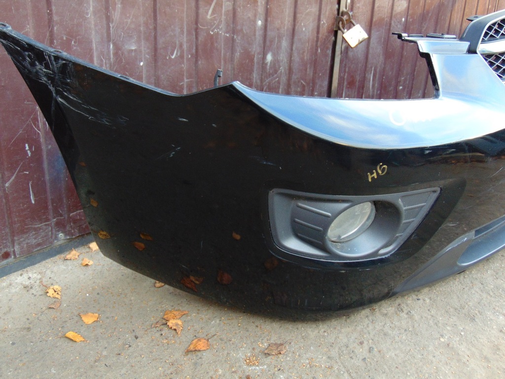 фото №9, Бампер передній перед протитуманні фари 9h kia carens iii