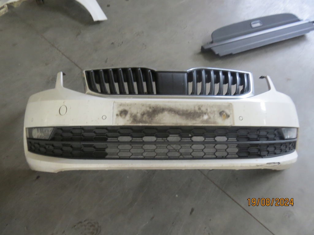 фото №1, Skoda octavia iii lift бампер pdc lf9e