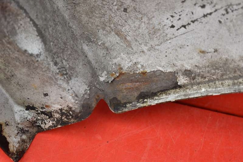 фото №12, Крыло правый перед передний белый opel vivaro a 1 i 02-06