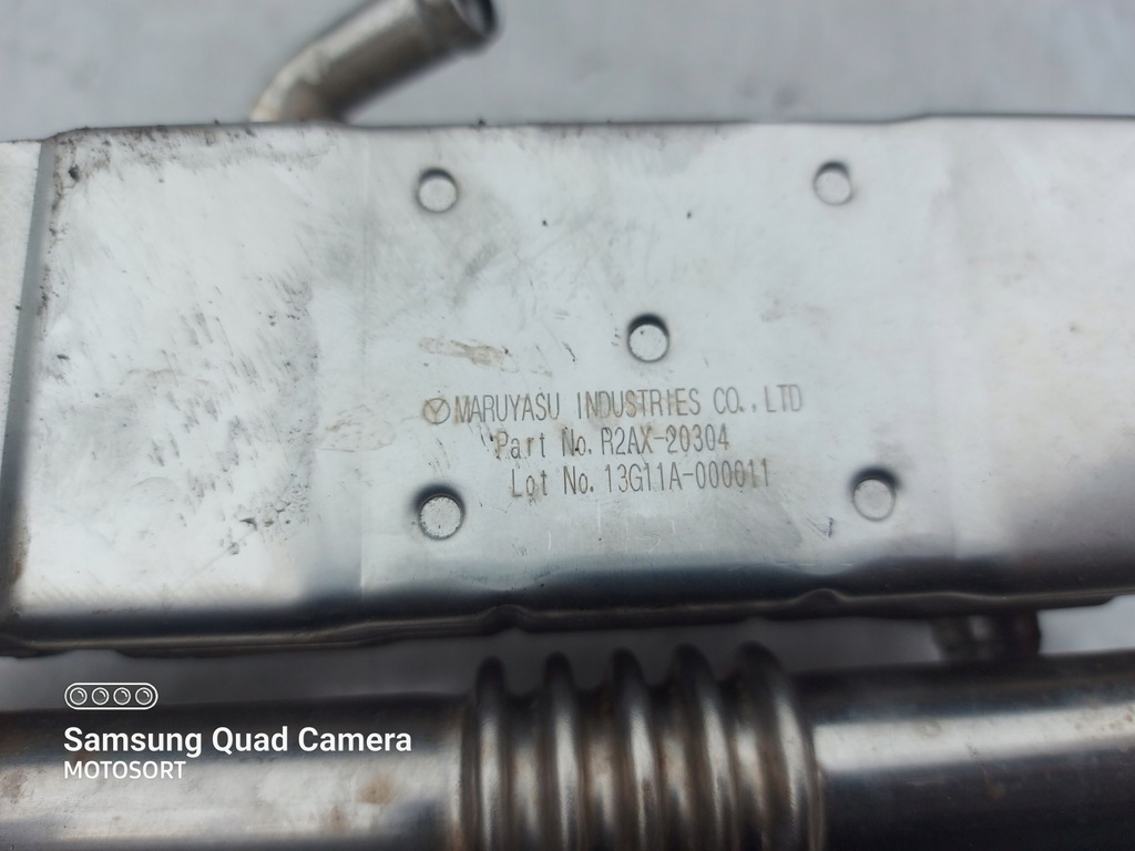 фото №2, Радіатор вихлопних газів egr mazda cx-7 2.2 r2ax-20304