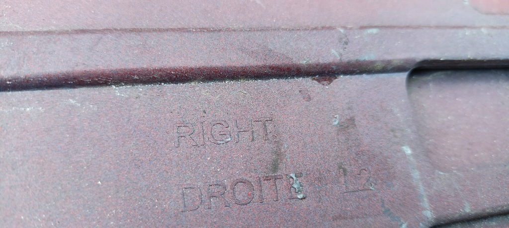 фото №6, Молдинг дверь сдвижные правое proace jumy rifter