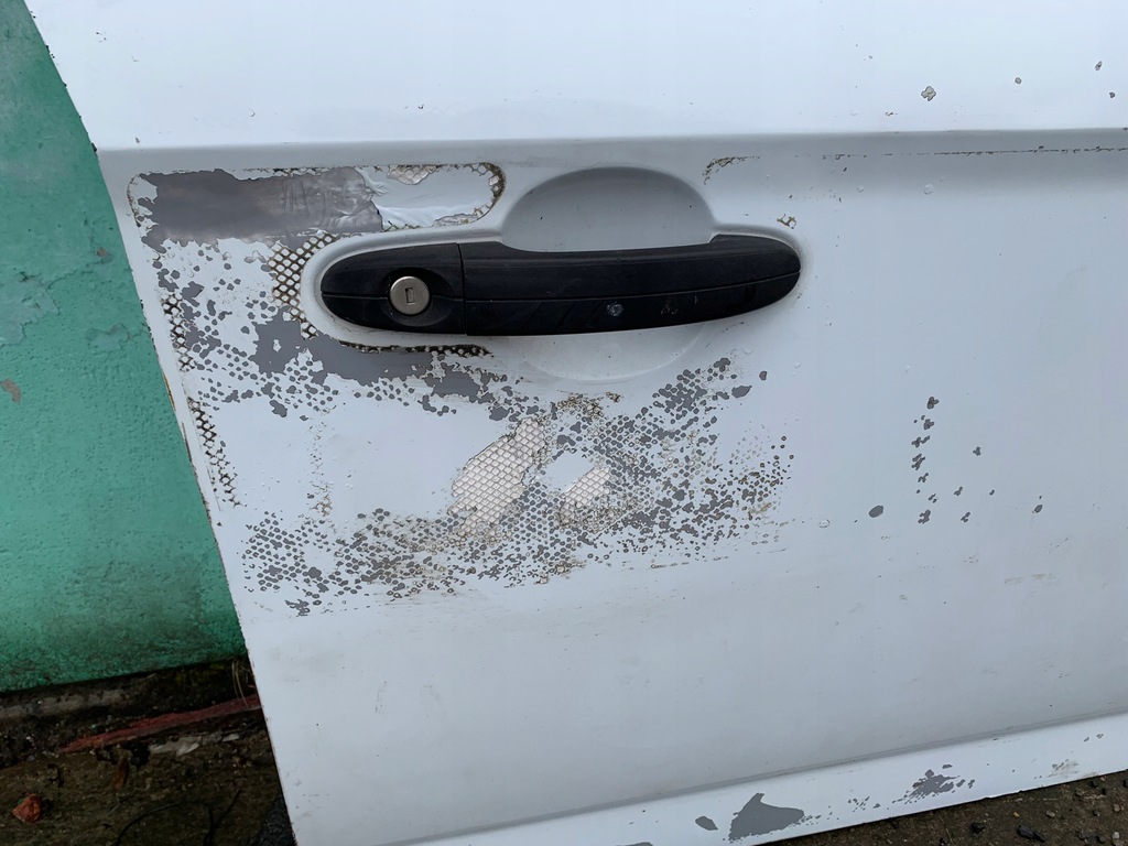 фото №3, Ford mondeo mk4 дверь правое передние правый перед