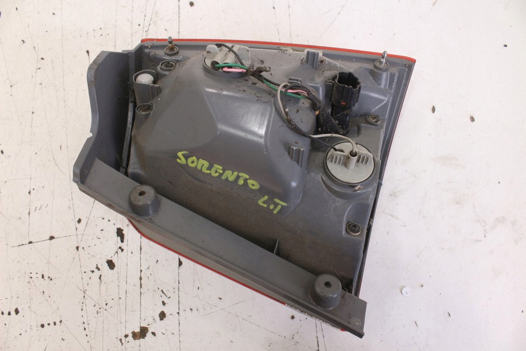 фото №6, Лампа лівий задня w крила kia sorento ii