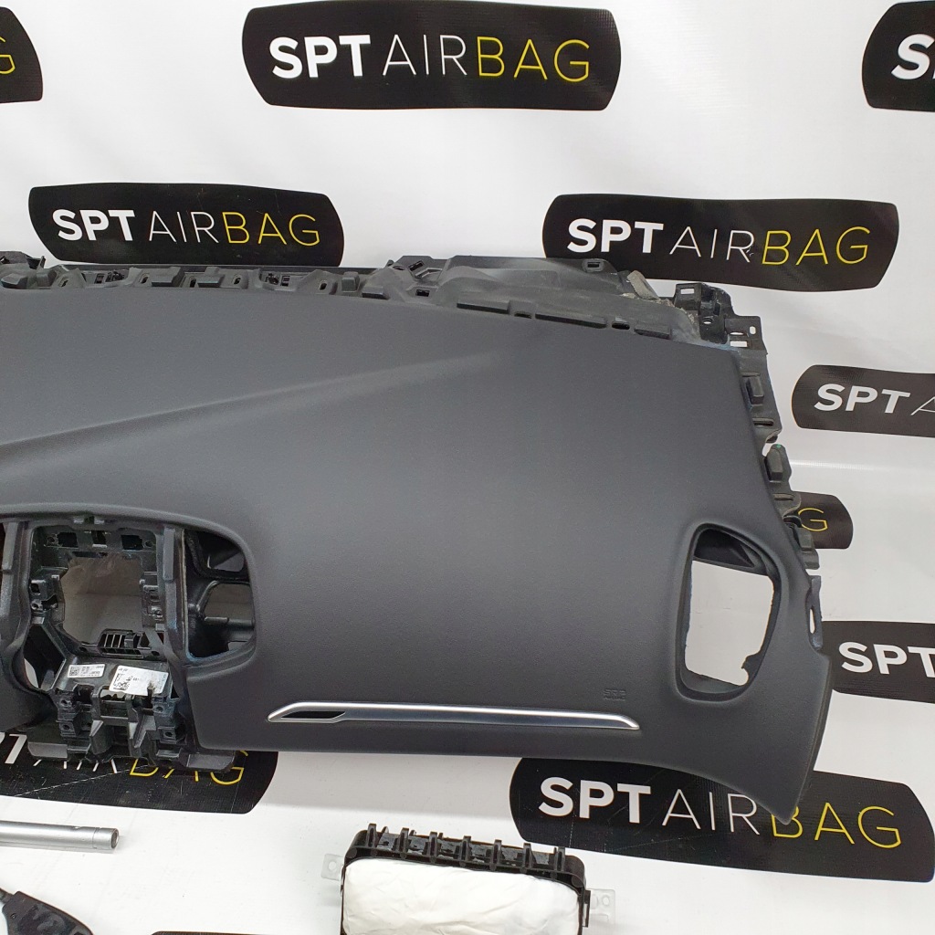 фото №4, Scenic iv панель приладів консоль подушки безпеки ремені подушка безпеки