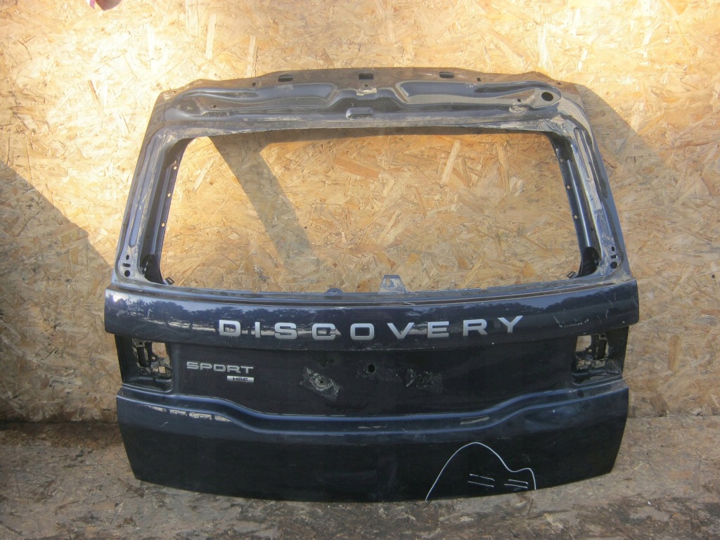 фото №1, Кришка багажника задня задня land rover discovery sport 15-