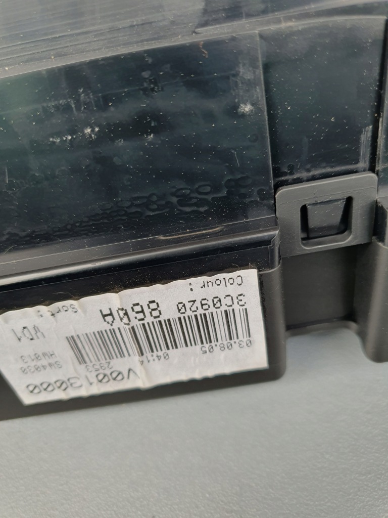 фото №6, Лічильник прилади vw passat b6 europa 3c0920860a