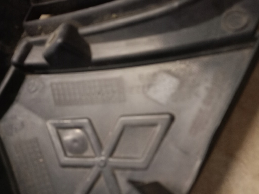 фото №7, Решётка радиатора решётка радиатора mitsubishi outlander ii l200 7450a038