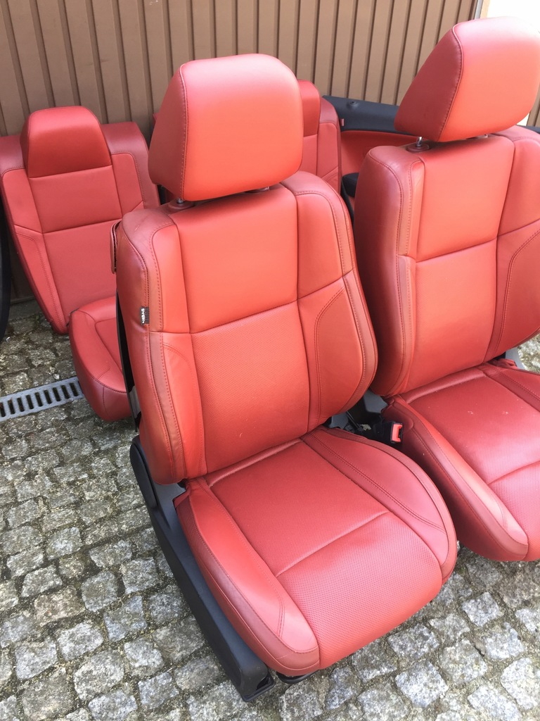 фото №5, Dodge challenger 15 16 17 18 сиденья заднее сиденье кожа