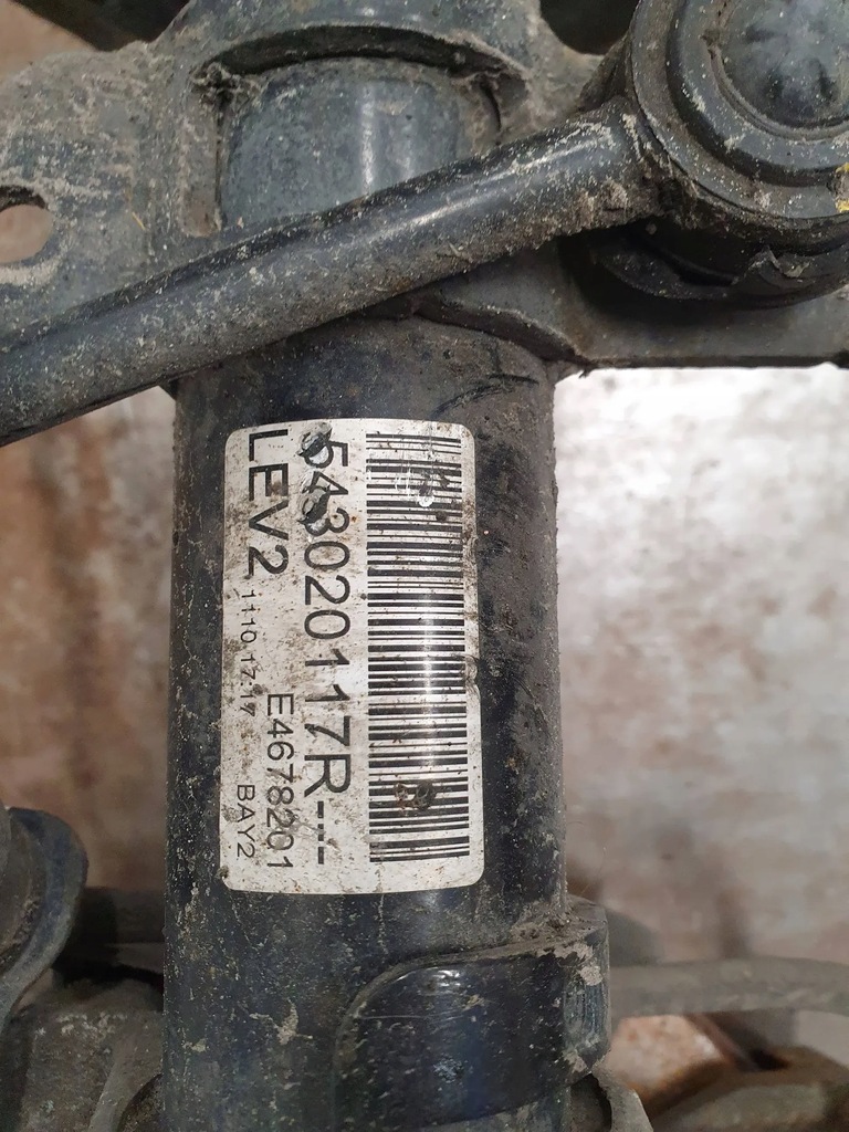 фото №7, Renault talisman 2015-2022 1.6 dci поворотний кулак перед передня ліва