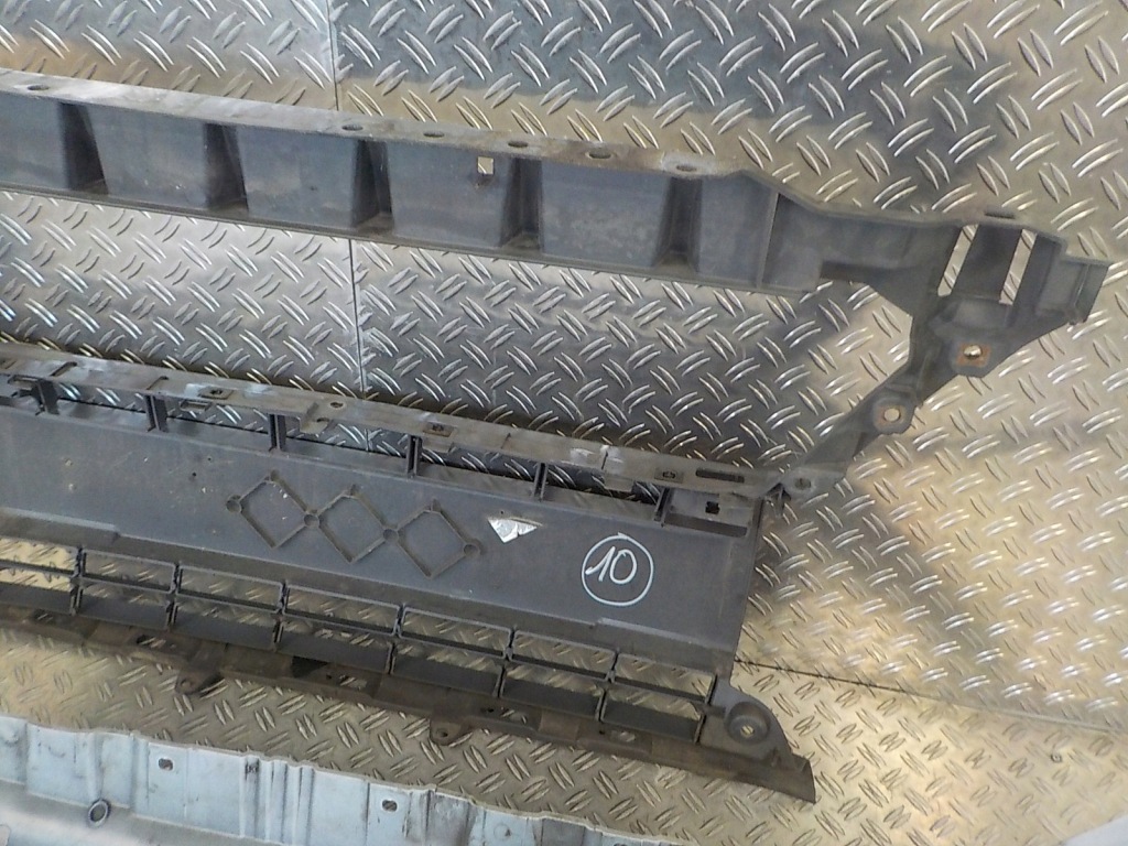 фото №6, Fiat ducato решітка радіатора решітка радіатора середина бампера 2014-