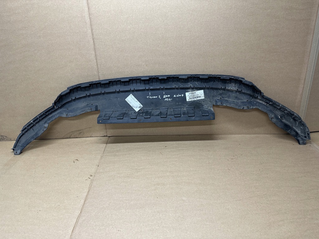 фото №5, Vw t-roc r line накладка-спойлер dół бампера перед оригінал