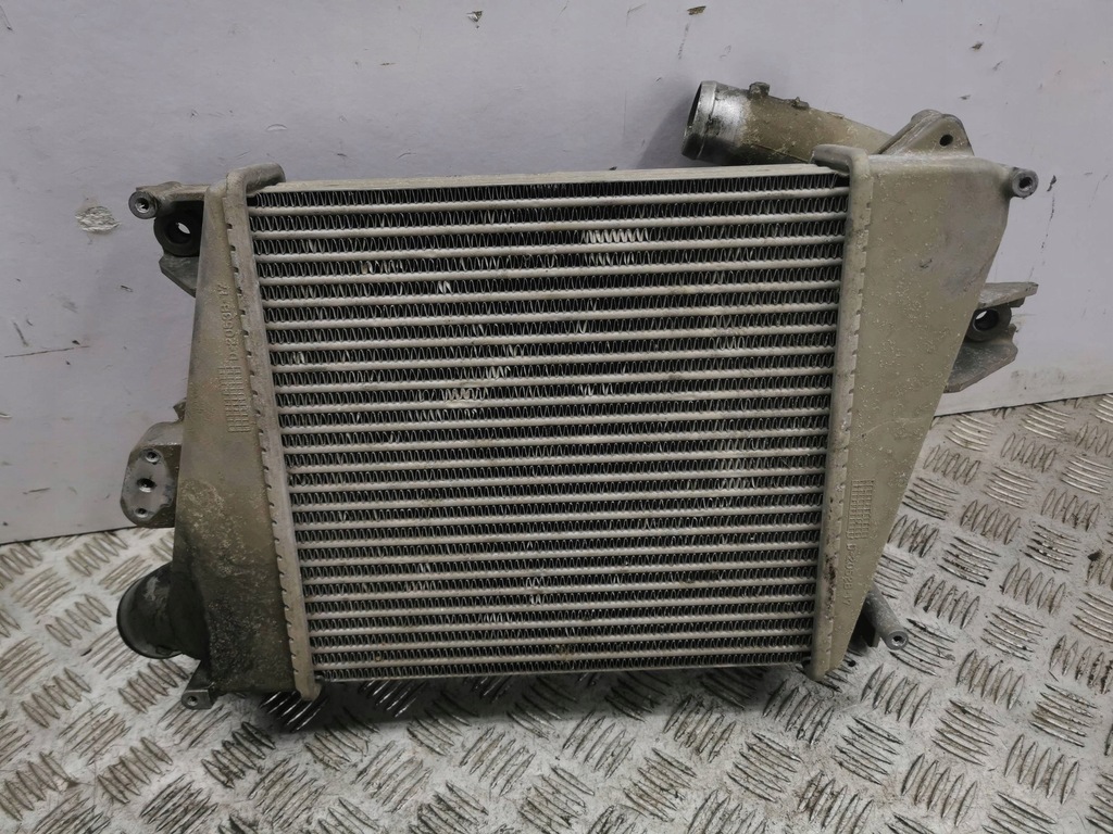 фото №8, Nissan x-trail t30 2004 інтеркулер