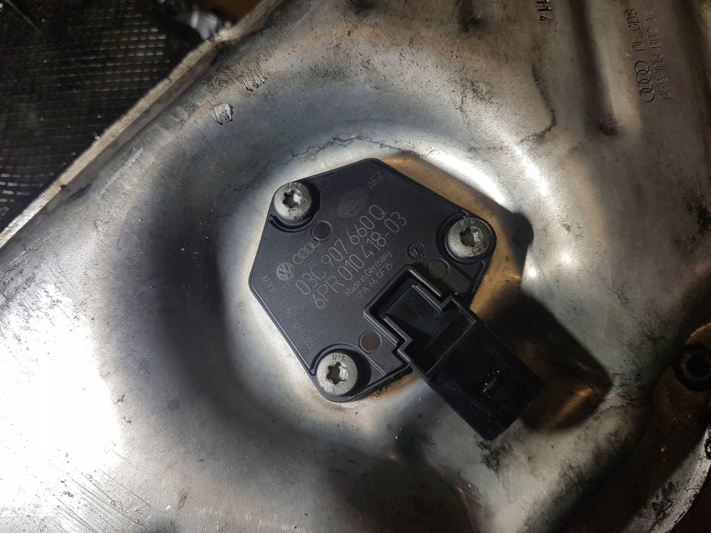 фото №9, A6 c7 3.0 tdi поддон масляная комплектная 059103601cj 03c907660q 059103602ae