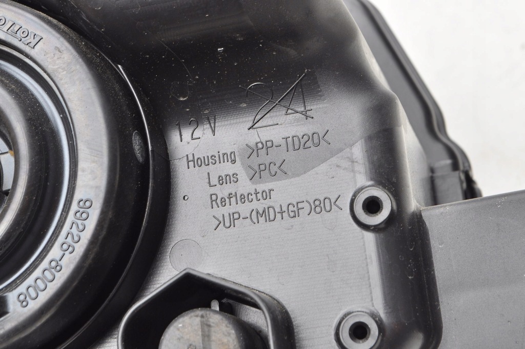 фото №8, Suzuki jimny iv лампа правая передняя anglik