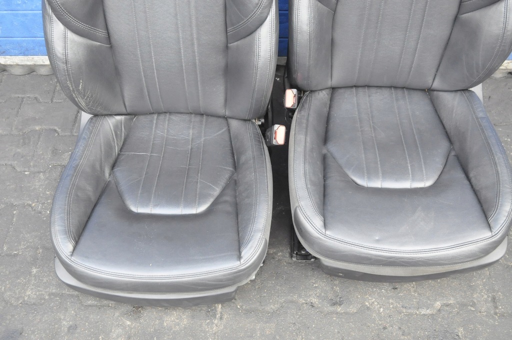 фото №8, Maserati ghibli iii сиденья заднее сиденье обшивки кожа 13r с память