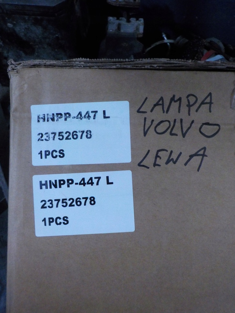 фото №9, Volvo fh5 лампа лівий перед 23752678