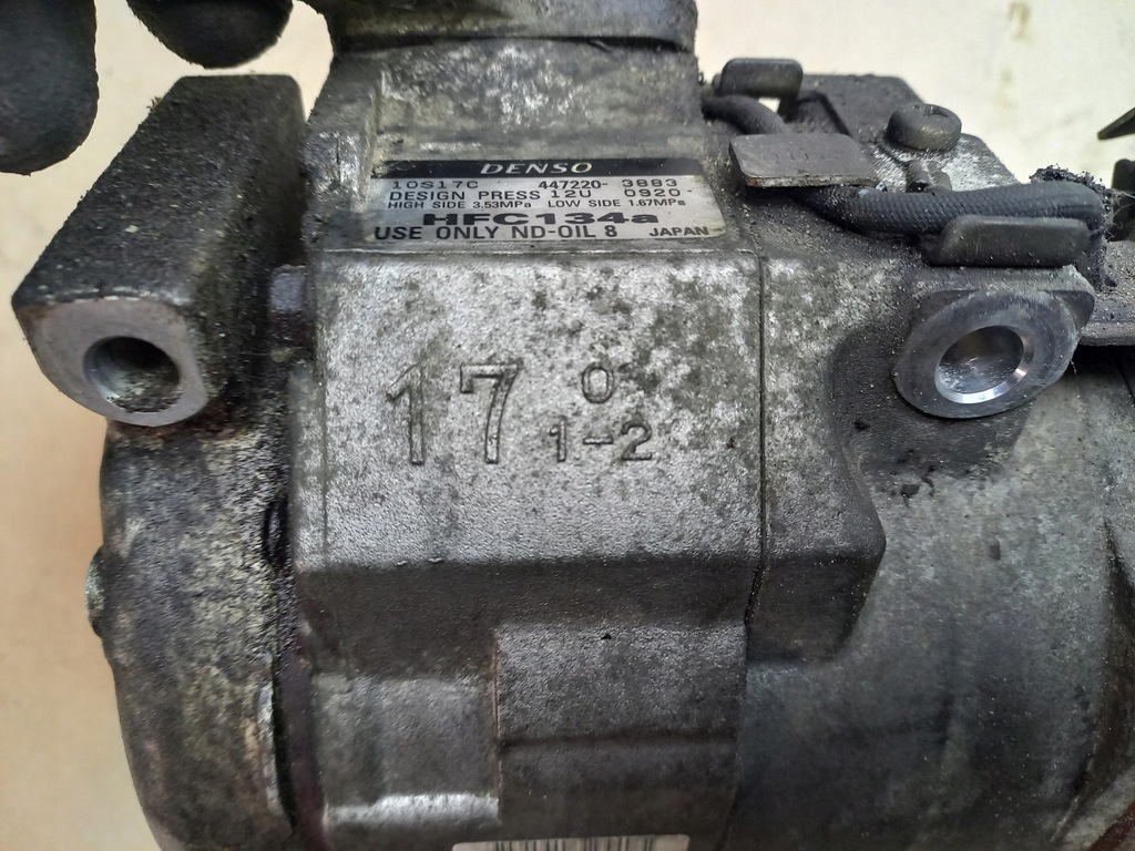 фото №7, Camry lexus es rx avalon sienna highlander компрессор кондиционера компрессор