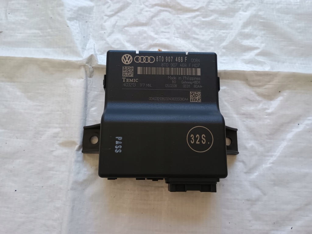 фото №1, Модуль шлюз audi a5 8t 8t0 coupe 8t0907468f