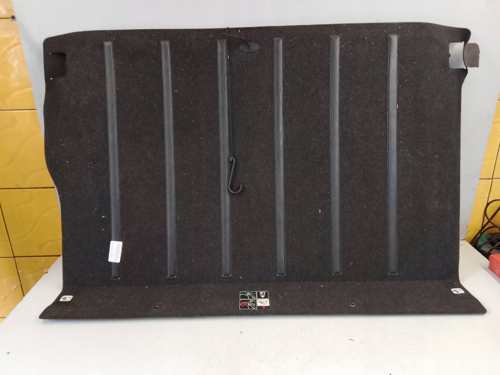 фото №1, Renault scenic iii килимок багажника