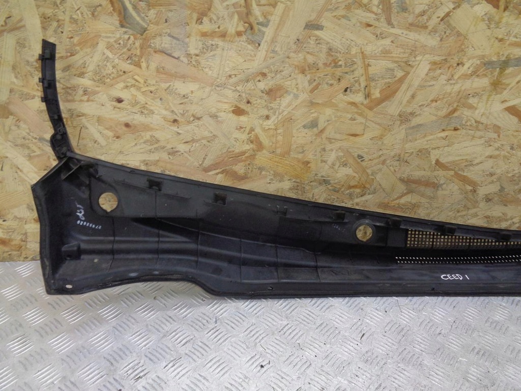 фото №8, Жабо пластиковый kia ceed 1 i 2006- 86151-1h000 europa