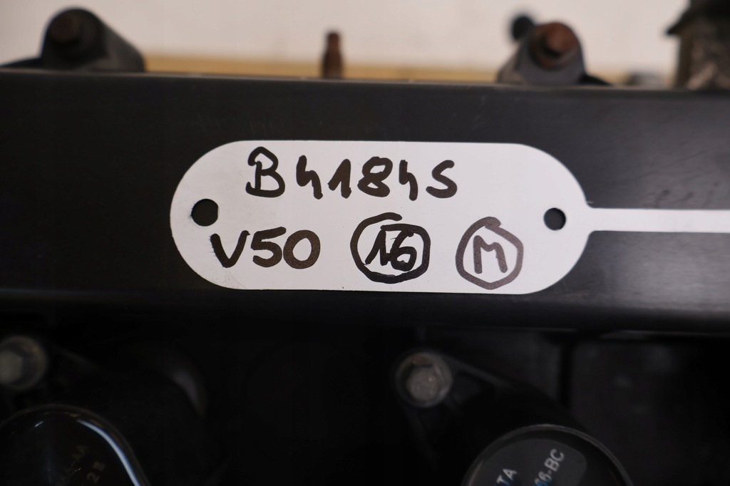 фото №12, Volvo v50 1.8 16v двигун b4184s8