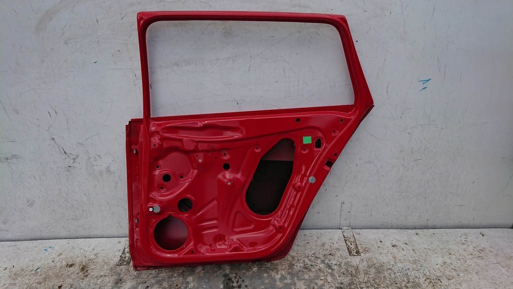 фото №9, Skoda rapid spaceback 5jj двері праве задні задня