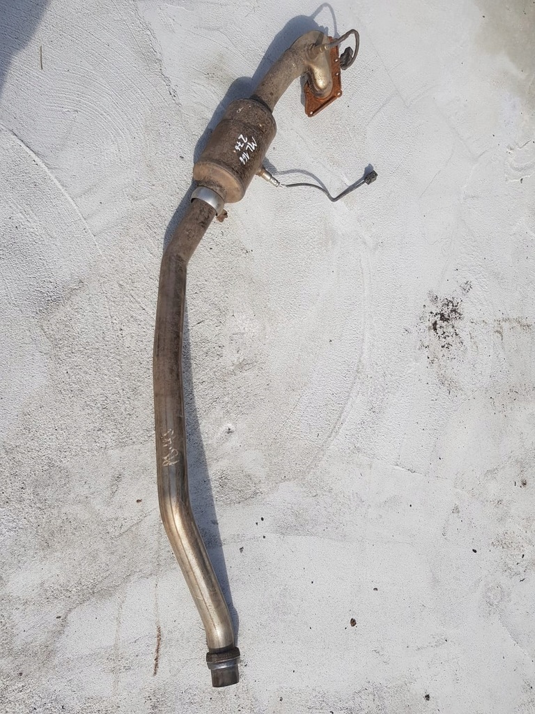 фото №1, Mercedes ml w166 kat каталізатор