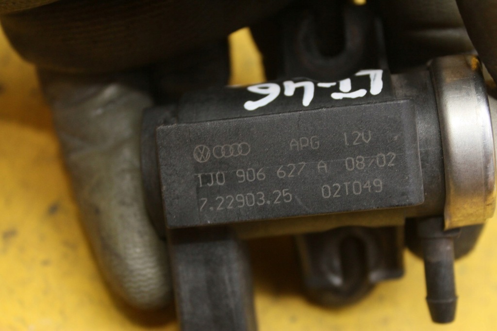 фото №7, Клапан турбіни lt 46 35 2.5 tdi 1j0906627a