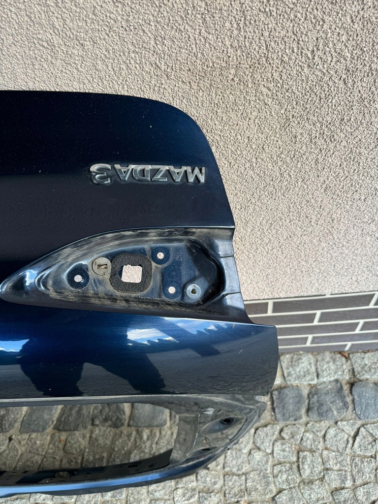 фото №7, Крышка багажника багажника задняя mazda 3 iv 19 r. - bp hb
