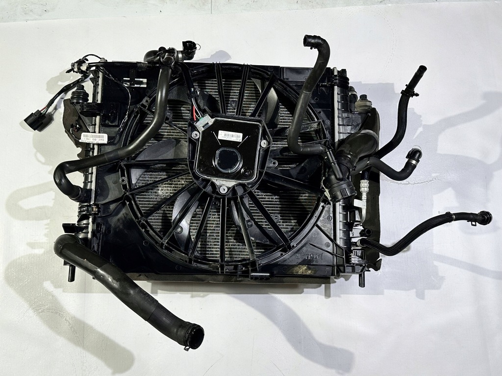 фото №9, Радиатор радиатор wody водяная вентилятор комплект jaguar f-type 3.0 2013+