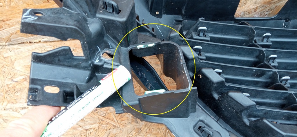 фото №11, Mazda 6 iii gj lift 15- решётка радиатора решётка решётка радиатора бампера передний g46l-50172