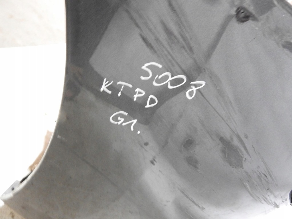 фото №15, Peugeot 5008 i 09-12 ktpd бампер перед передний kompletny