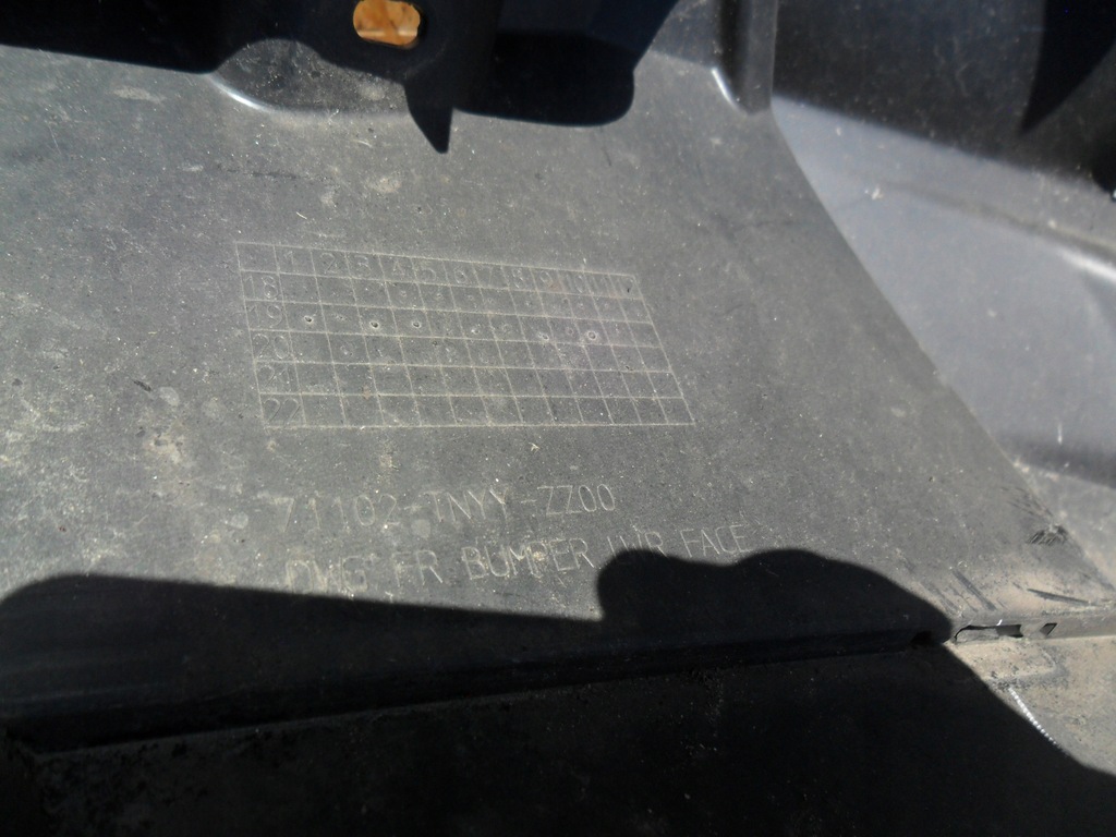 фото №15, Бампер перед передній оригінал 71101-tnyy-zz02 honda cr-v v 2018-