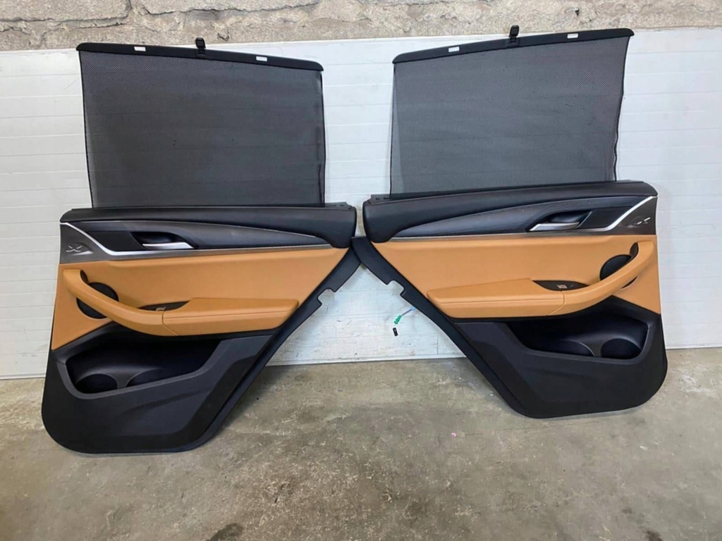 фото №13, Bmw x3 g01 сиденья заднее сиденье салон сиденье обшивки туннель