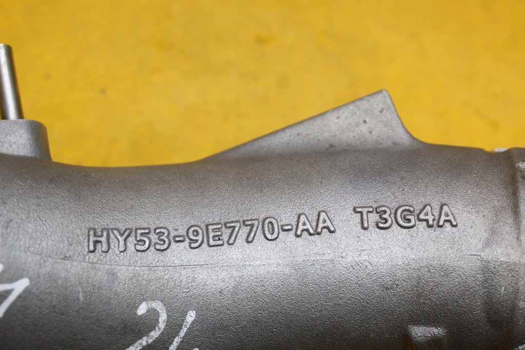 фото №9, Труба воздухозаборник воздуха aston martin 5.2 b v12 twin turbo db11 hy53-9e770-aa